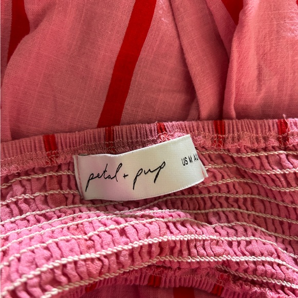 Petal & Pup PIXIE MAXI DRESS - PINK RED - Picture 8 of 10